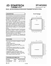 DataSheet ST16C2552 pdf